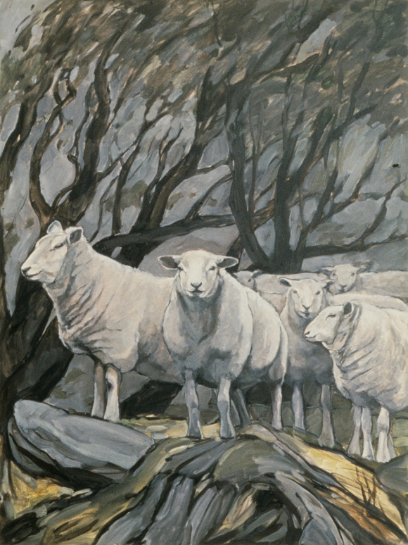 Bodmin Moor | 36" x 48" | 1998