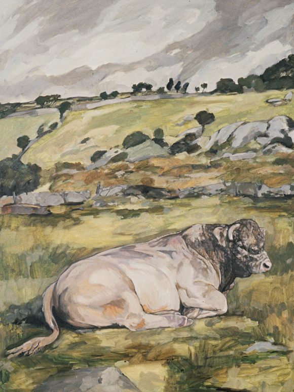 Bodmin Moor | 32" x 48" | 1998