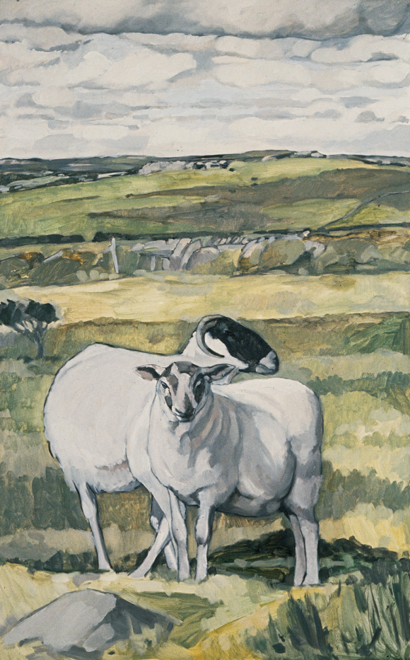 Bodmin Moor | 32" x 48" | 1998