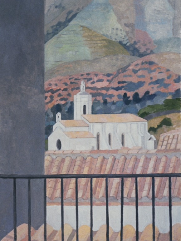 Cadaques | 14" x 19" | 1988