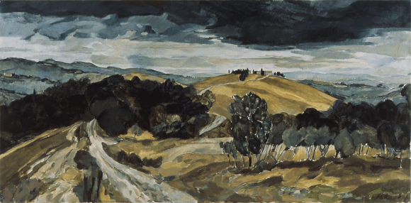 Umbria | 24" X 38" | 1996