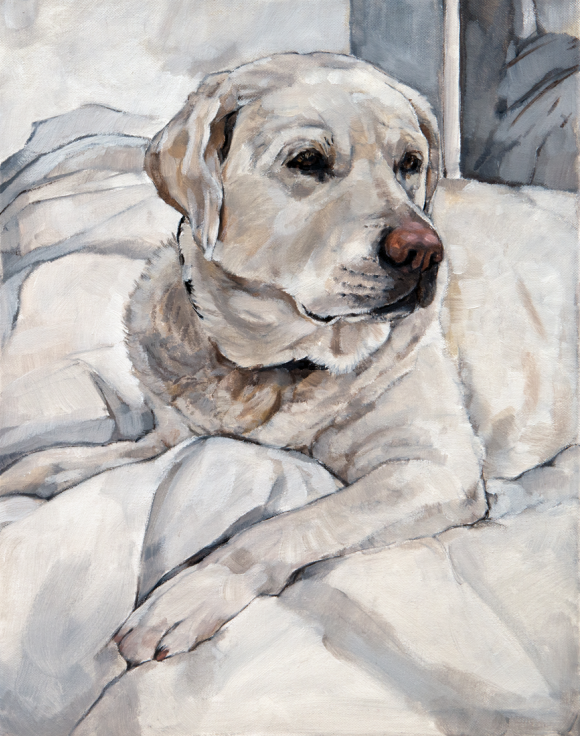 Zoe | 14" x 18" | 2009