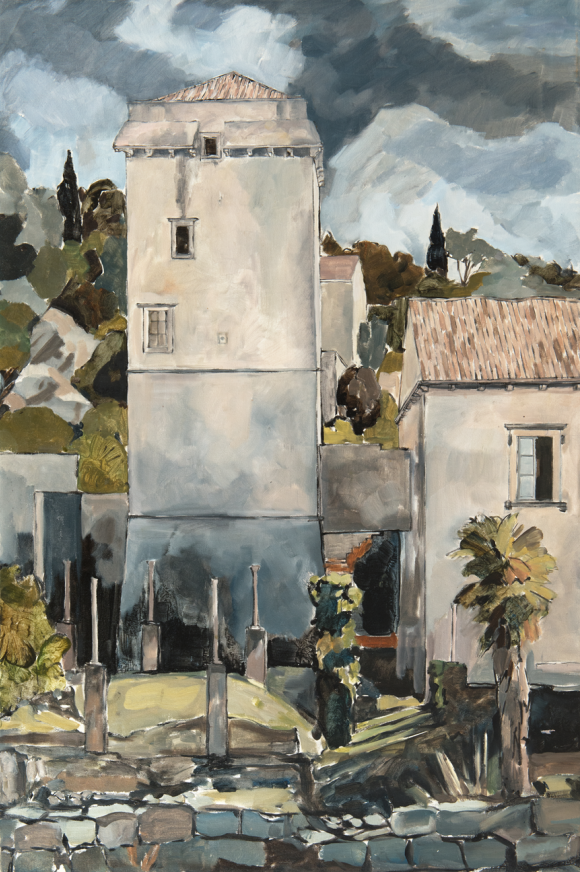 Šipan Palace | 24" x 36" | 2009