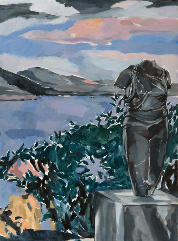 Lopud Evening | 28" x 38" | 2015