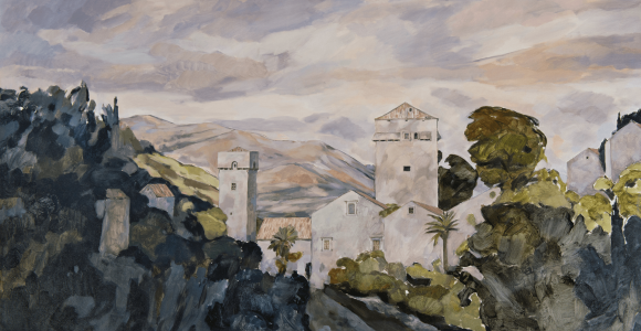 Šipan | 28" x 48" | 2012