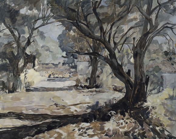 Francisco's Garden | 48" x 60" | 2016