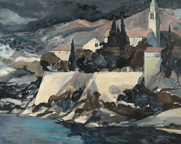 Franciscan Monastery Lopud | 34" x 43" | 2007
