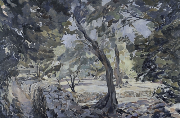 The Path | 72" x 60" | 2016