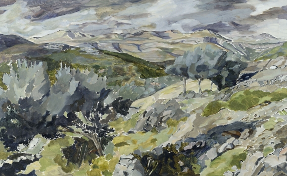 Sipán | 30" x 48" | 2015