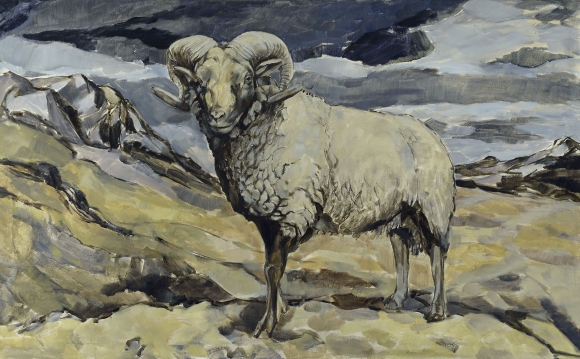 Scotland | 30" x 48" | 2016