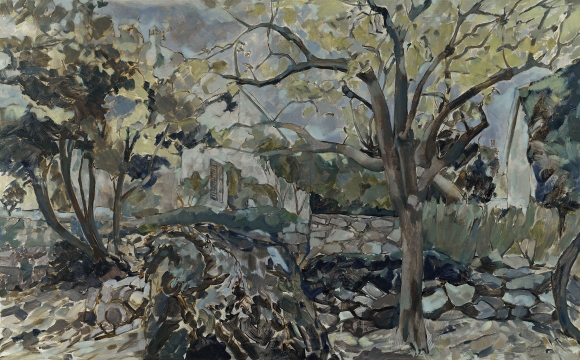 San Spirito Garden I | 30" x 48" | 2016