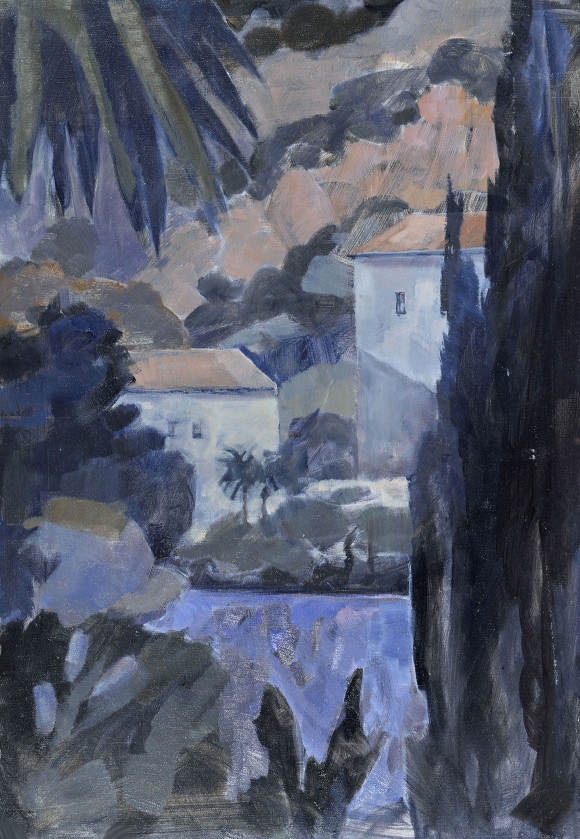 The Port | 18" x 26" | 2016