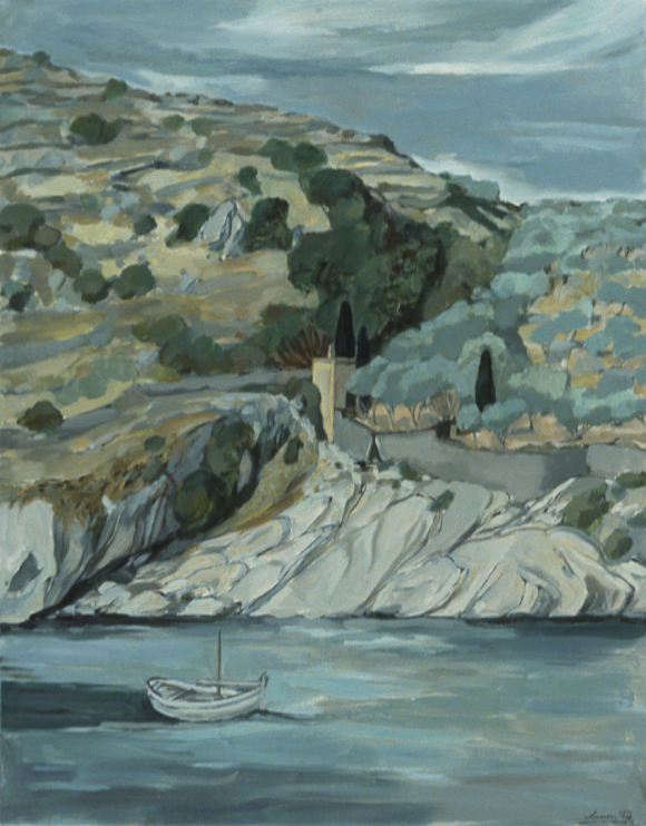 Port Lligat | 20" x 28" | 1997