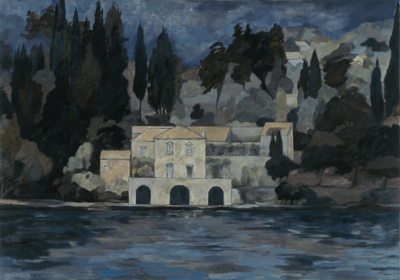Villa Solotudo | 34" x 48" | 2009