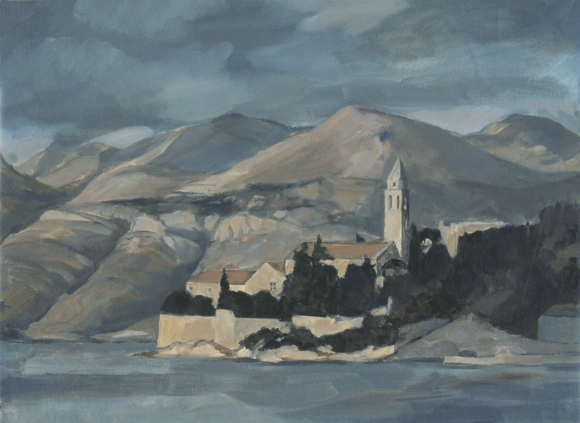 Franciscan Monastery Lopud | 20" x 28" | 2007