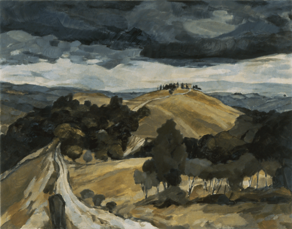 Umbria | 30" x 36" | 1996