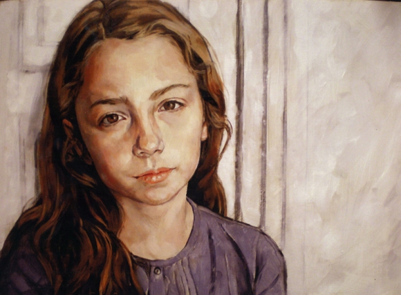 Fiona | 10" x 17" | 2009