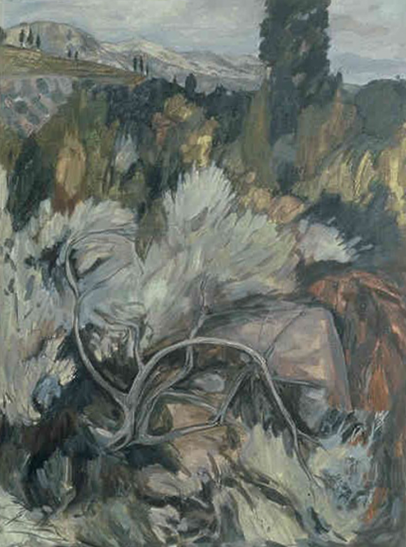 Paarl | 18" x 24" | 1997