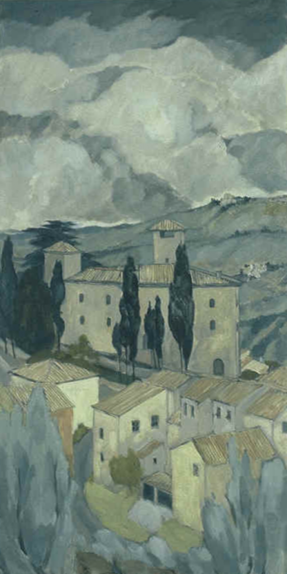Umbria | 24" x 48" | 1997