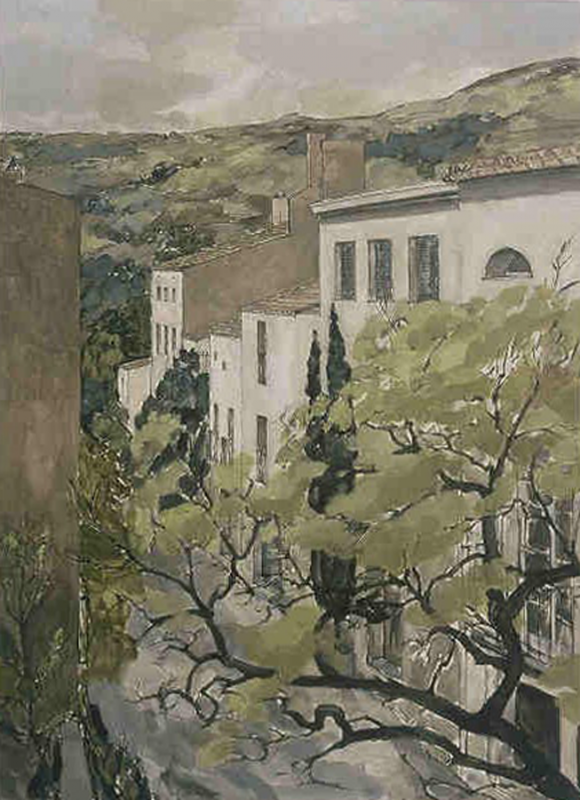 Cadaqués | 36" x 48" | 1996