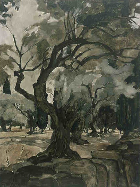 Cadaqués | 36" x 48" | 1996