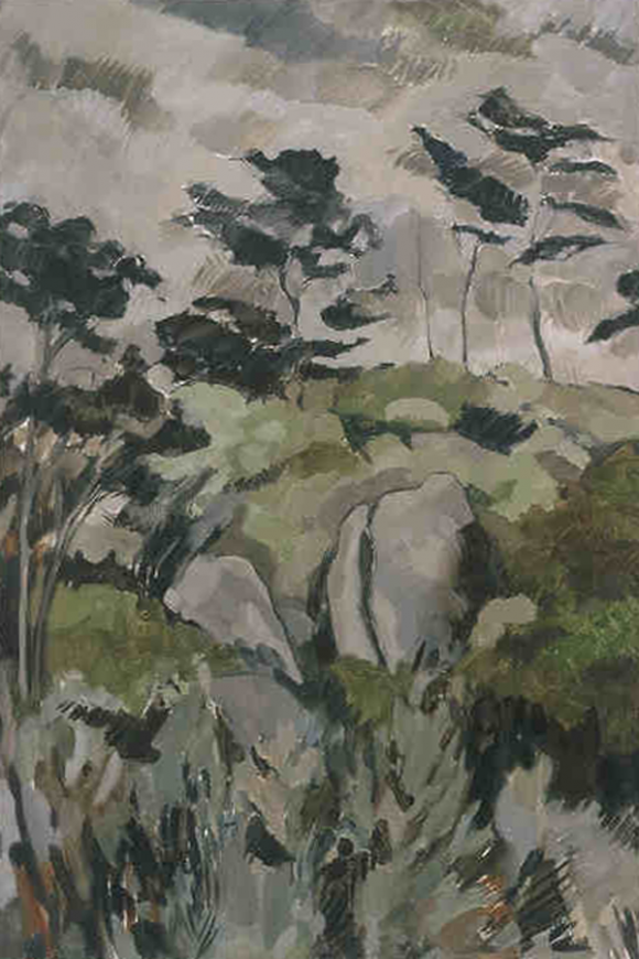 Paarl | 24" x 36" | 1998