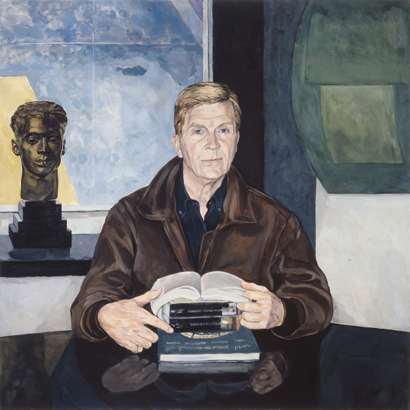 Astar Hawkins | 32" x 32" | 1986