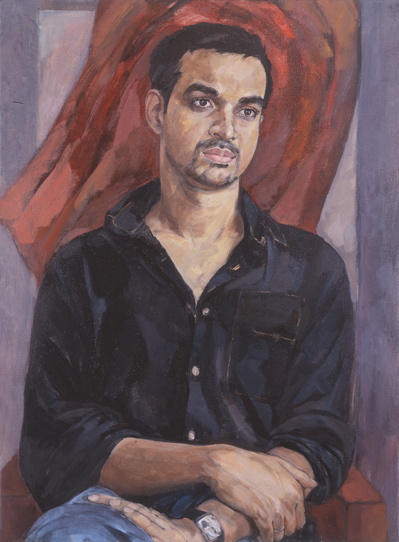 Bibhu | 22" x 30" | 2000