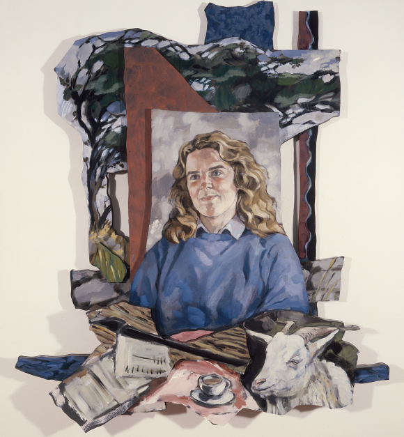 Julie | 28" x 36" | 1996