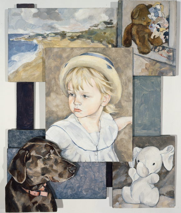 Tess McCann | 17" x 21" | 1997