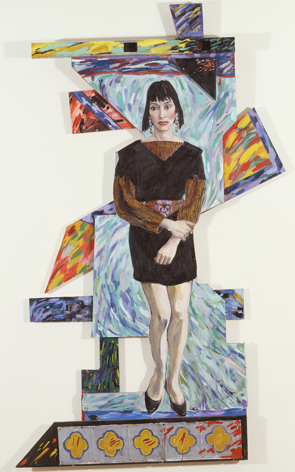 Untitled | 32" x 68" | 1984