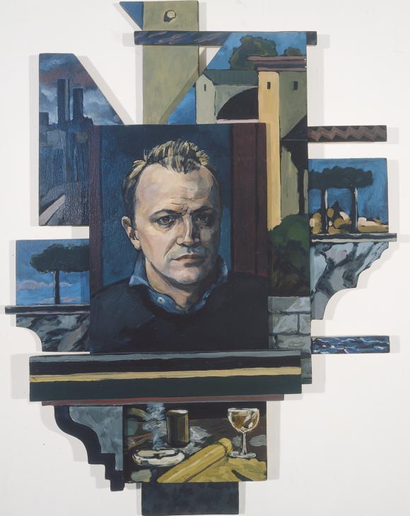 Steven | 22" x 27" | 1986