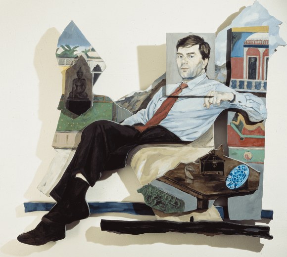 William | 50" x 51" | 1986