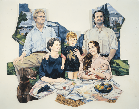 Family Portrait | 55" x 48" | 1994