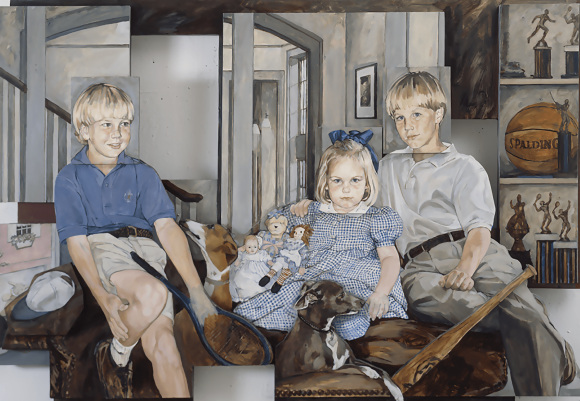 Family Portrait | 55" x 38" | 1994