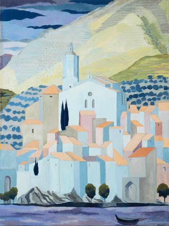 Cadaques | 36" x 48" | 1992