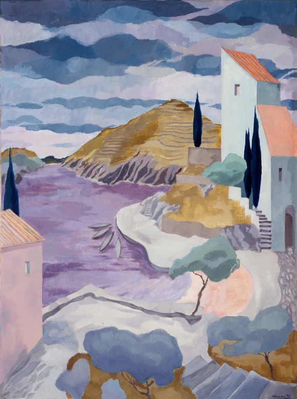 Port Lligat | 42" x 60" | 1992
