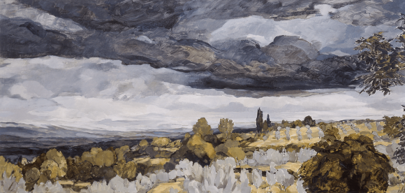 Umbria | 36" x 65" | 1997