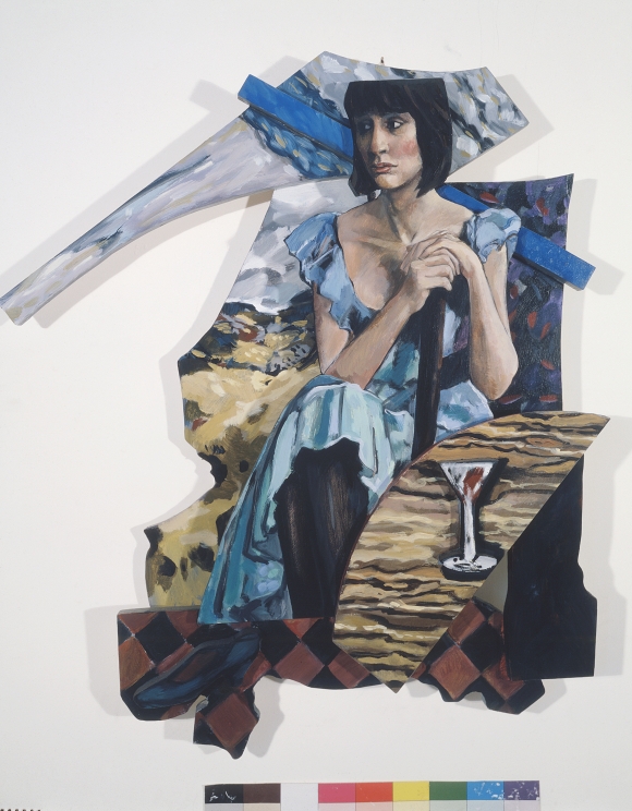 Untitled | 36" x 40" | 1983