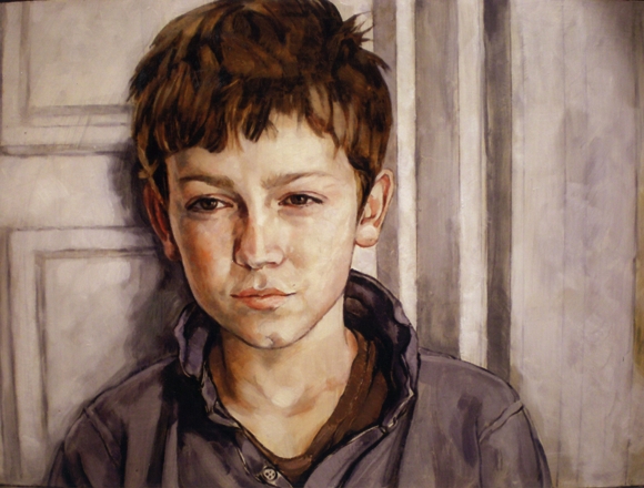 Oliver | 10" x 17" | 2009