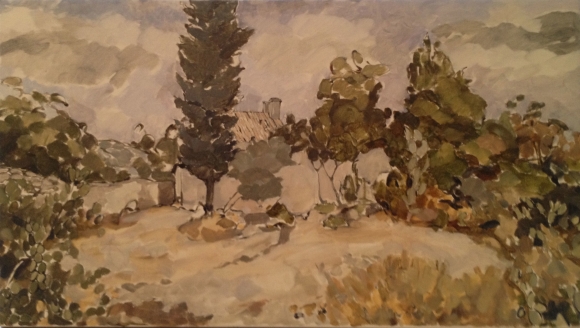 San Spirito | 19" x 36" | 2012