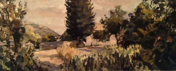 San Spirito | 19" x 48" | 2012