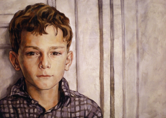 Topher | 10" x 17" | 2009